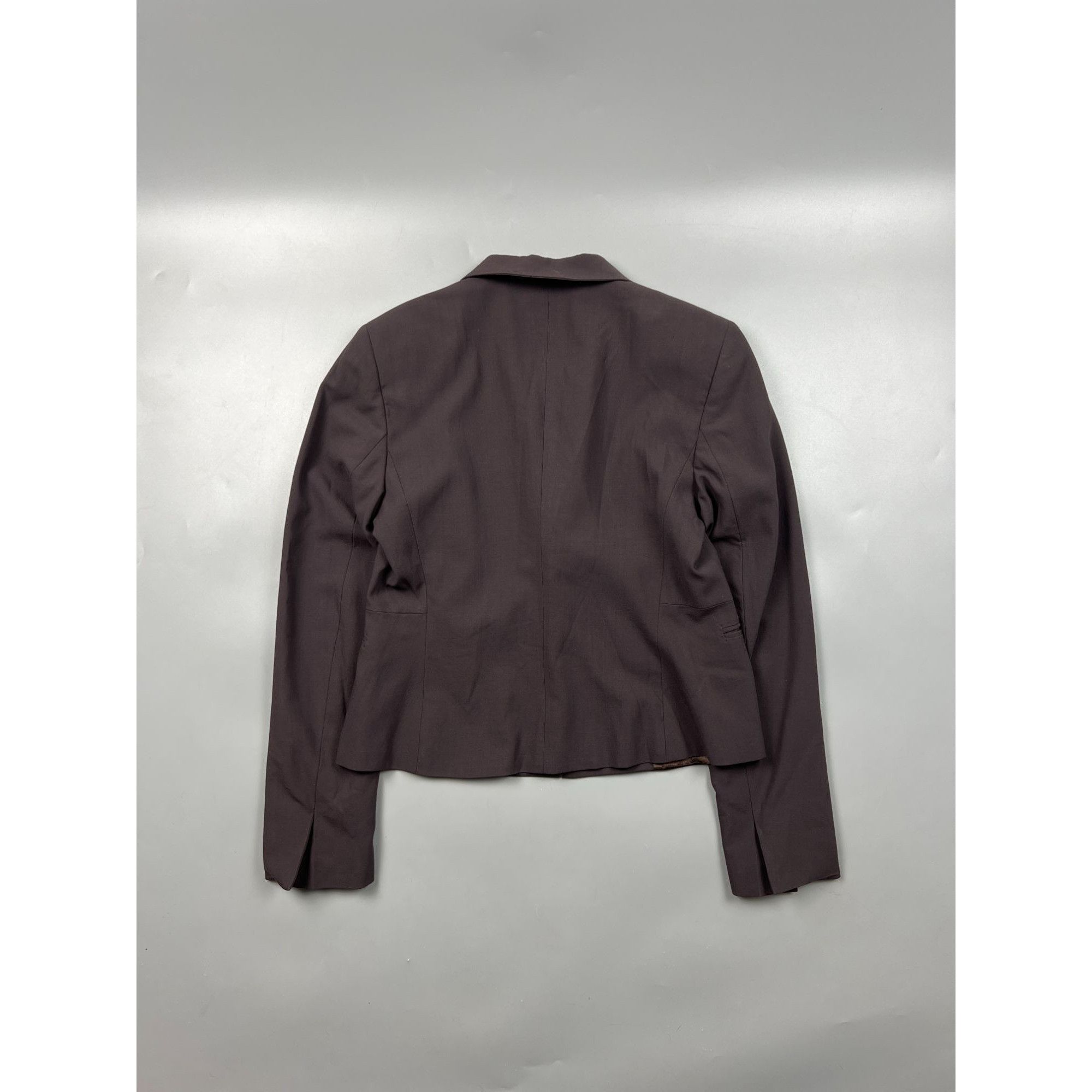 Max Mara Max Mara Wool Blazer (Y0737) Size M / US 6-8 / IT 42-44 - 8 Thumbnail