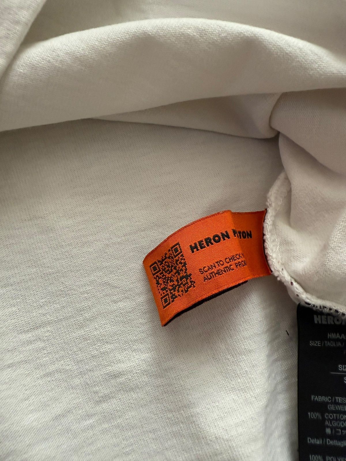 Heron Preston Heron Preston T-Shirt Size US S / EU 44-46 / 1 - 6 Thumbnail