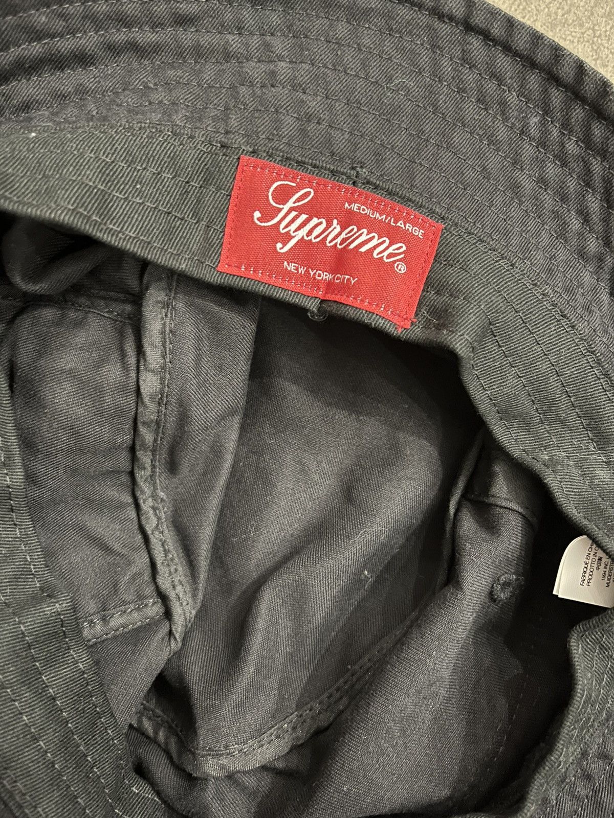 Supreme Supreme Zip Pocket Crusher Size ONE SIZE - 4 Thumbnail
