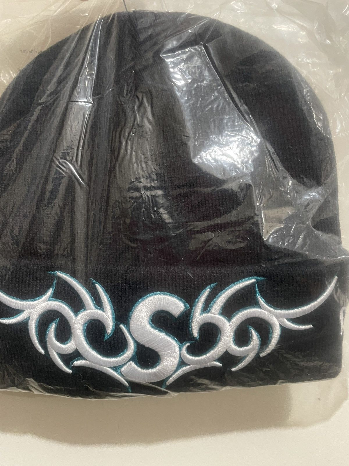 Supreme New Era Tribal Beanie FW25