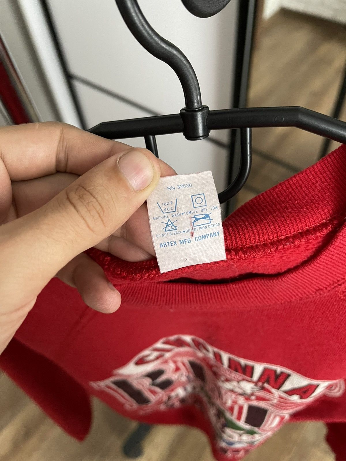 MLB 1990 Cincinnati Reds MLB Vintage Sweatshirt Crewneck Size US S / EU 44-46 / 1 - 10 Thumbnail