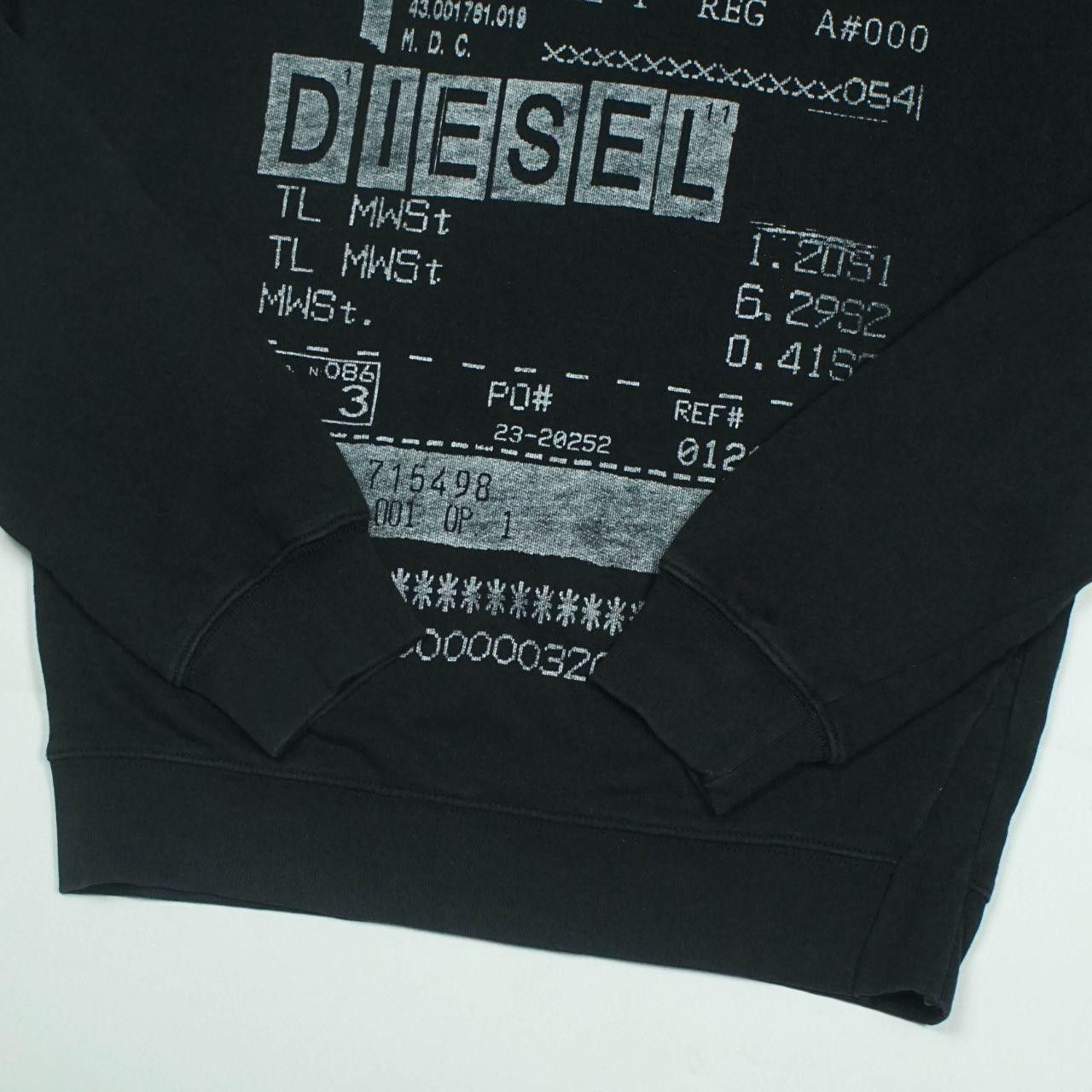 Diesel *NoTariff Diesel Receipt Crewneck Size US M / EU 48-50 / 2 - 3 Thumbnail