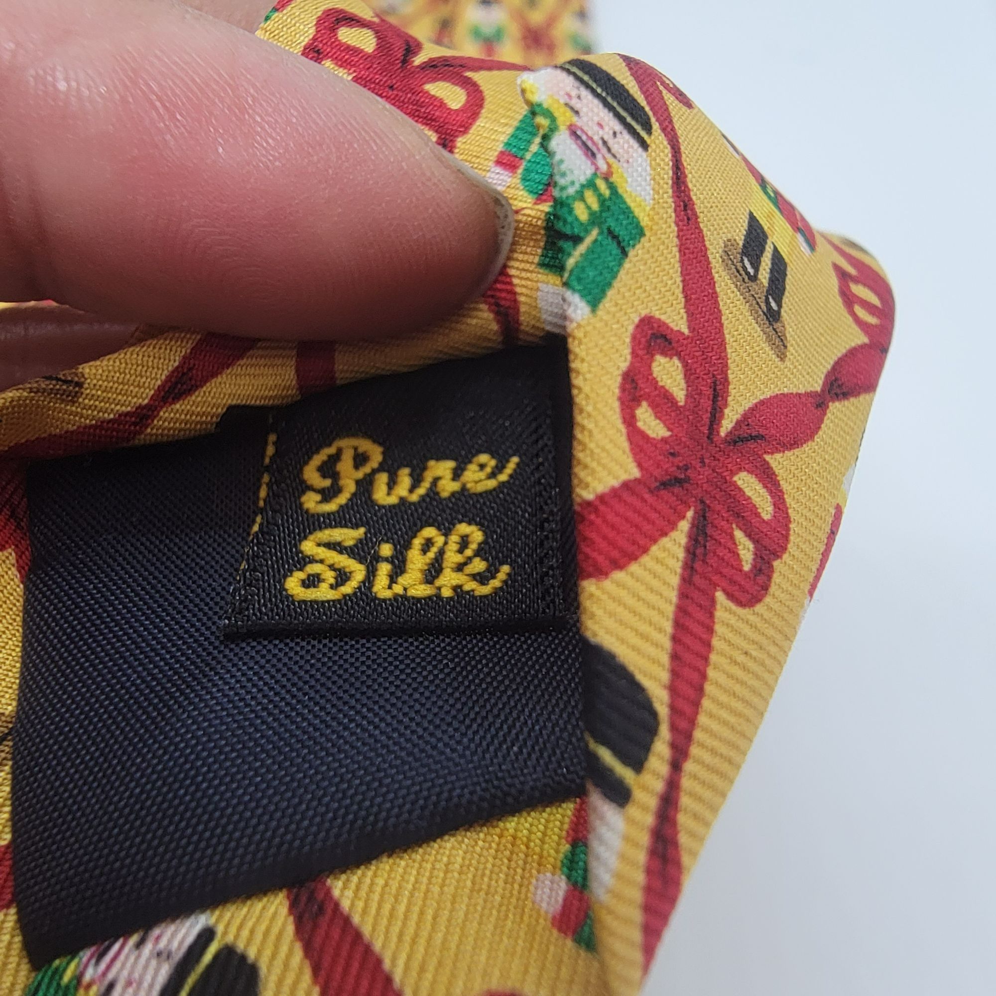 Other ⭐ Josh Bach Men's Pure Silk Christmas nutcracker Tie Necktie Size ONE SIZE - 3 Thumbnail