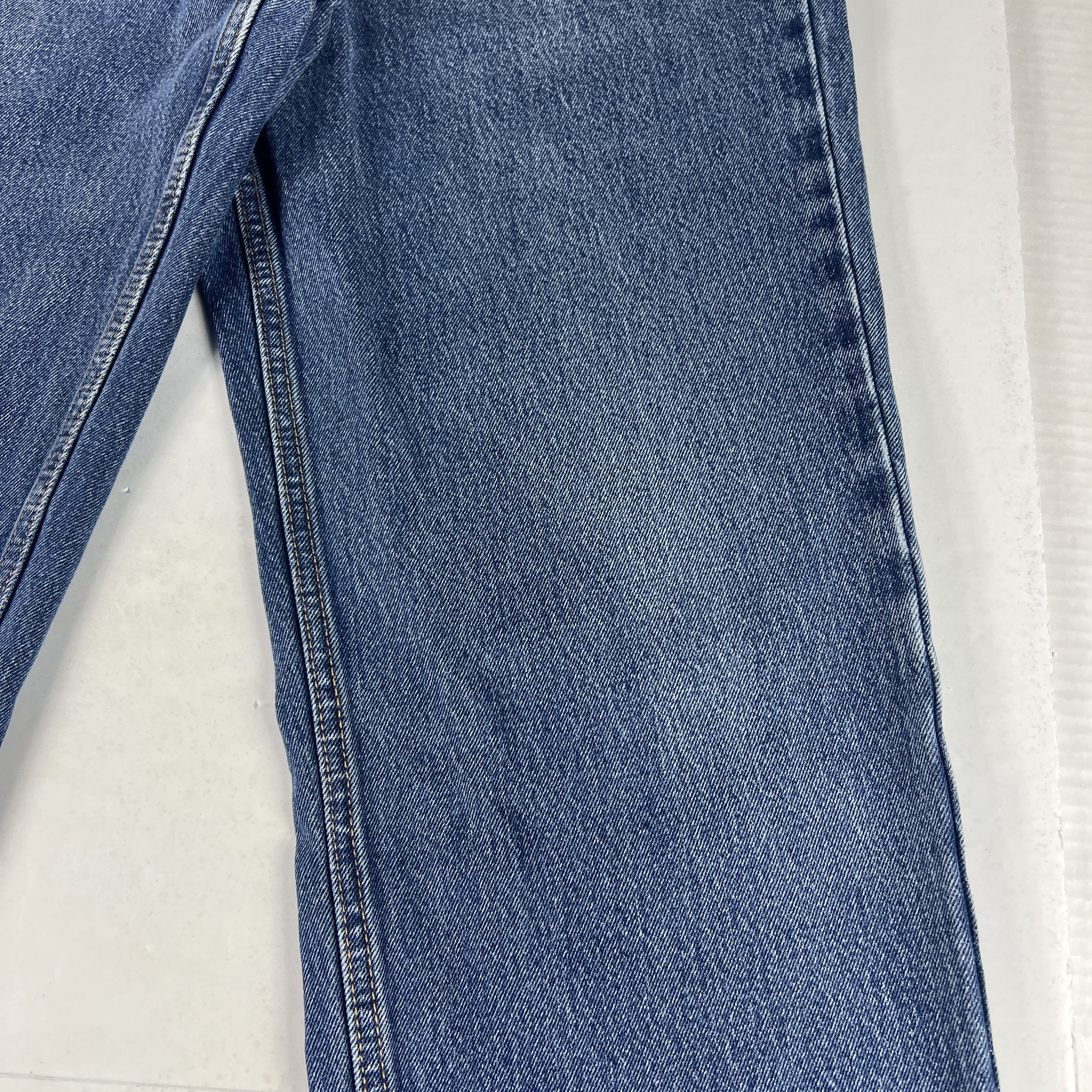 Levi's Levi's Jeans 550 Relaxed Fit Straight Leg Blue Denim Size US 33 - 4 Thumbnail