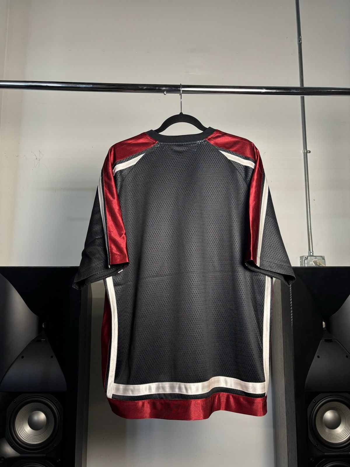 Kith KITH Mesh Leon Jersey “Black” Size US XL / EU 56 / 4 - 2 Thumbnail
