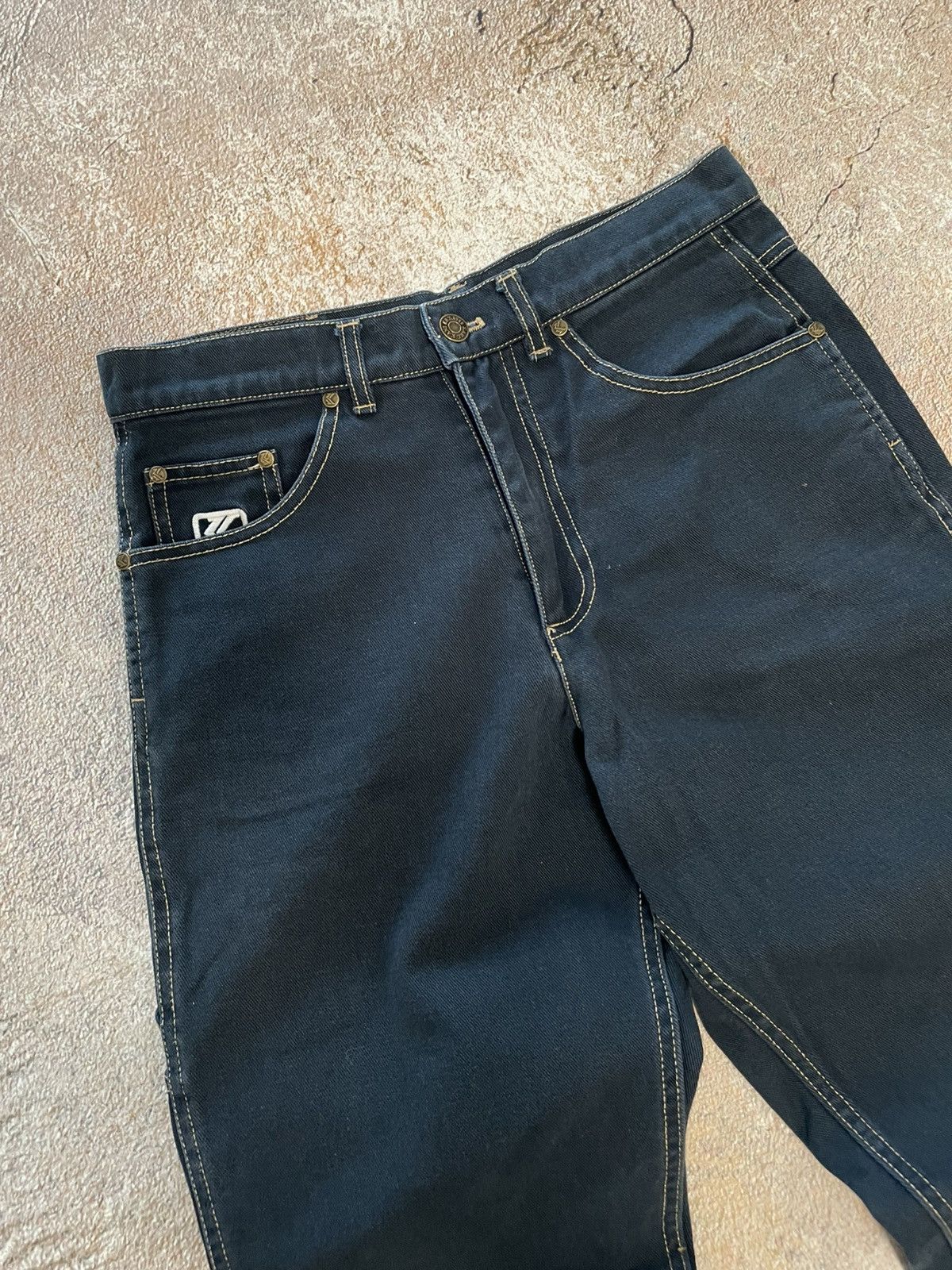 Karl Kani Vintage Karl Kani Big Logo Indigo Denim Jeans Size US 30 / EU 46 - 6 Thumbnail