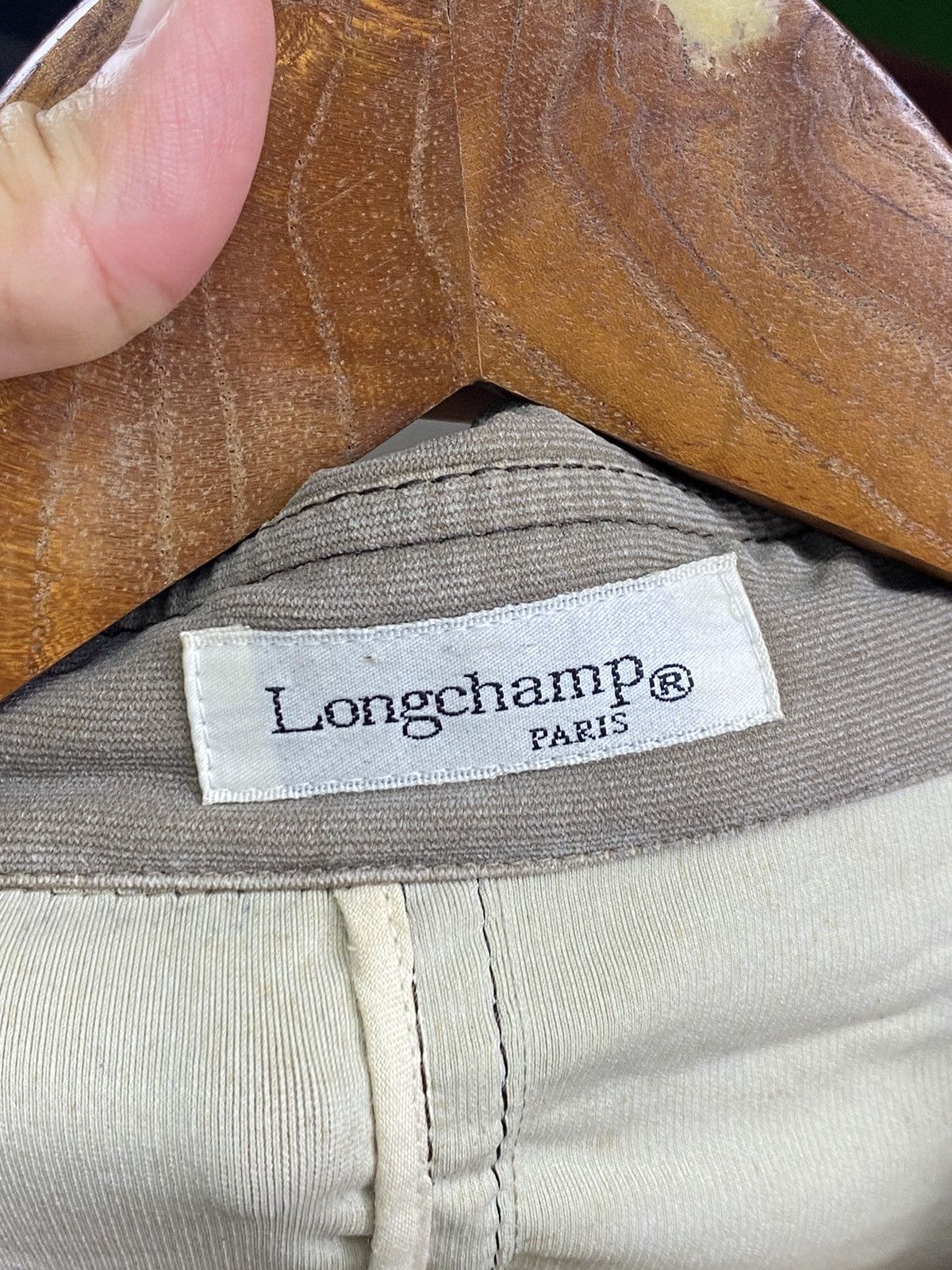 Longchamp × Vintage Vintage Longchamp Jacket Size US M / EU 48-50 / 2 - 12 Thumbnail