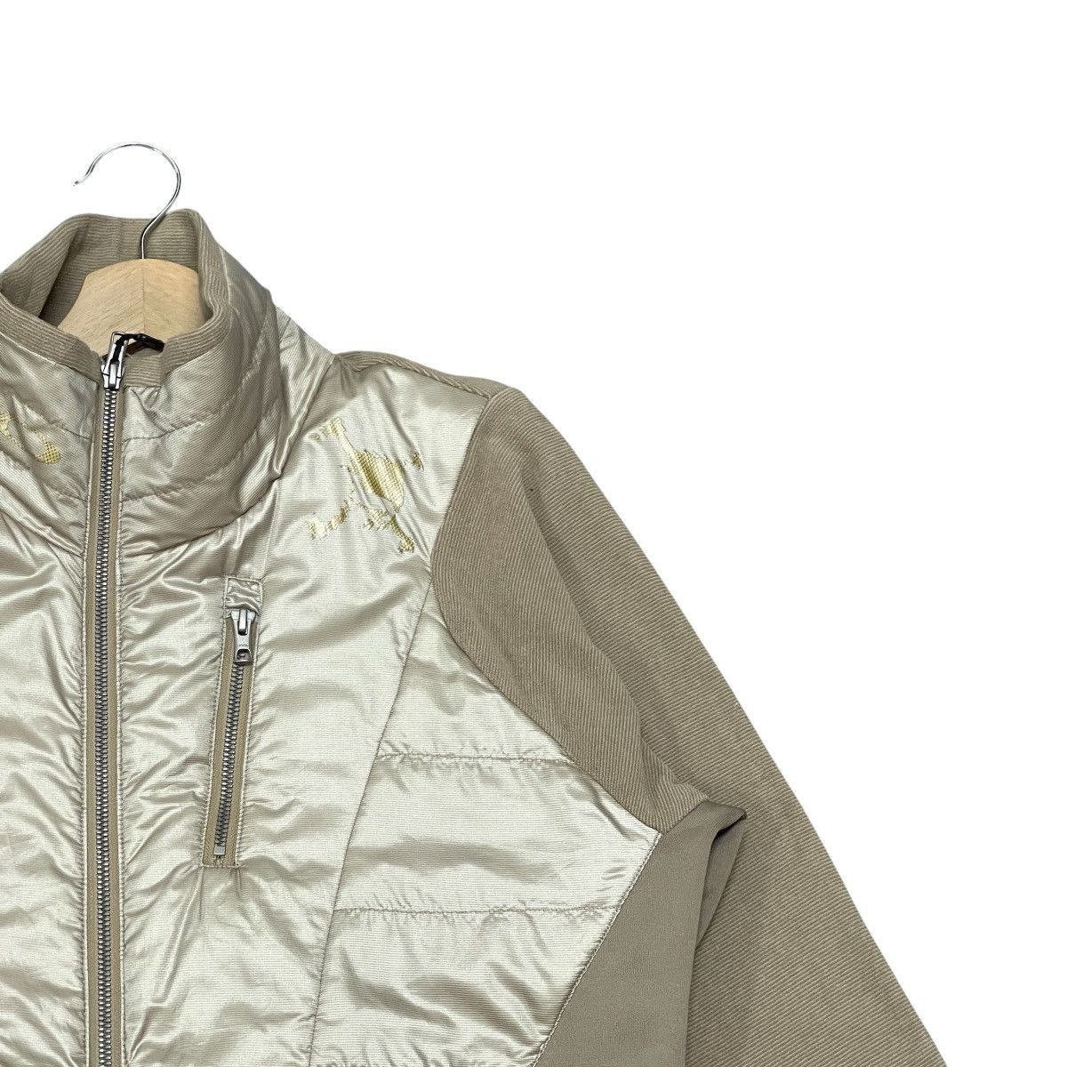 Oakley Oakley Polartec Thinsulate Zipper Light Windbreaker Jacket Size US XL / EU 56 / 4 - 2 Thumbnail