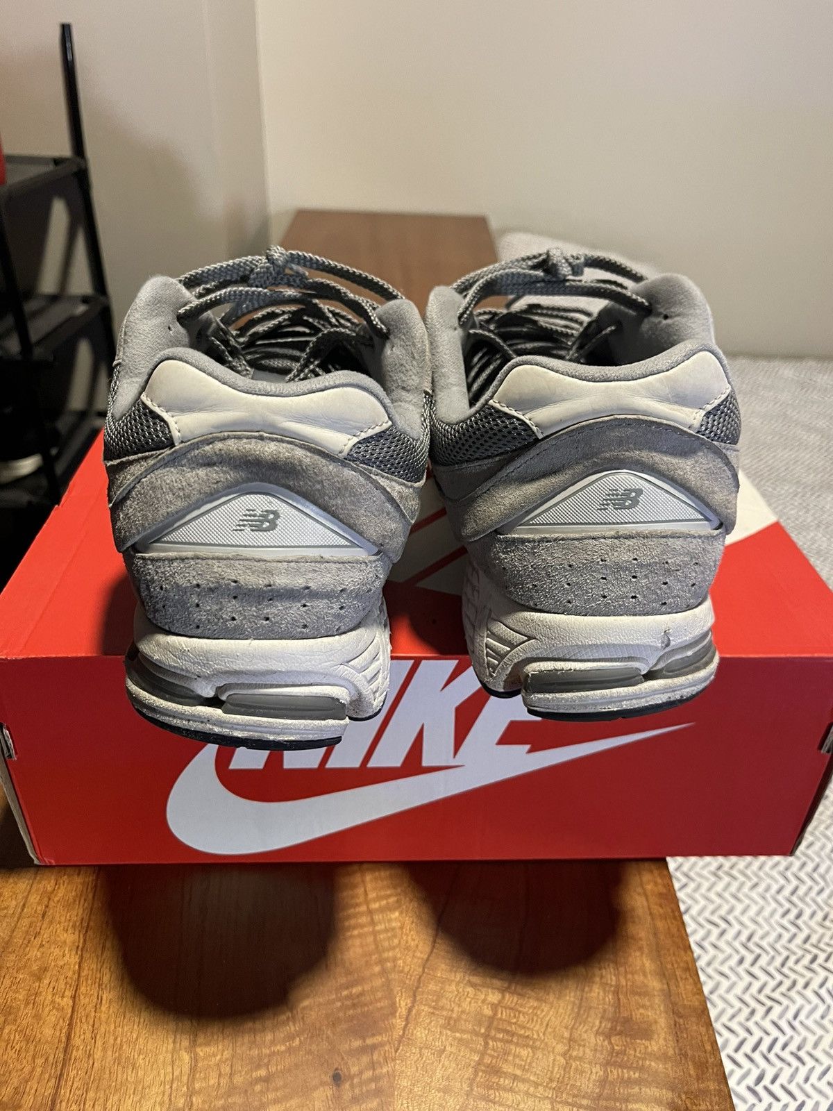 New Balance New balance 2002r grey Size US 12 / EU 45 - 4 Thumbnail