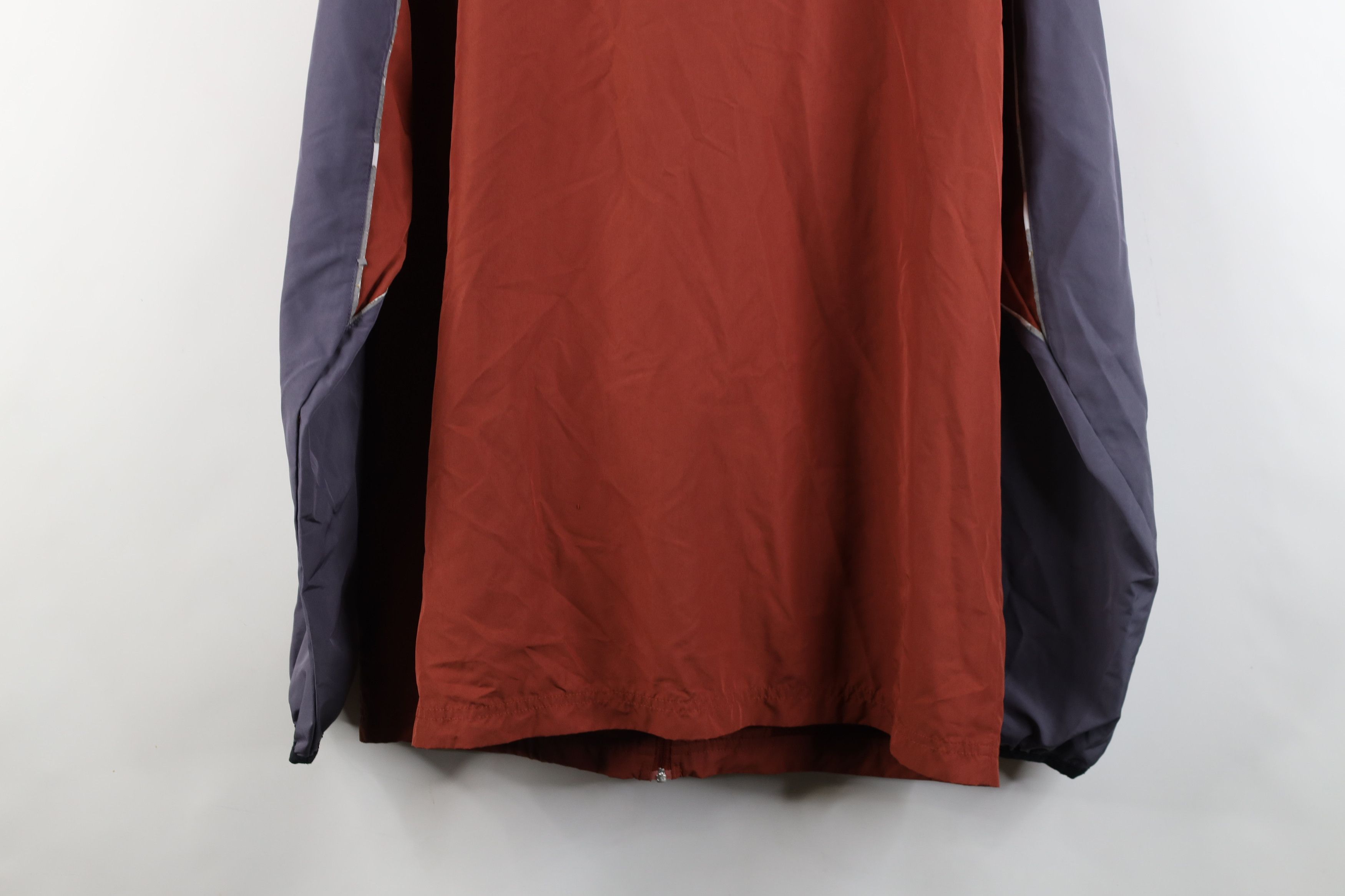 Adidas × Vintage Vintage 90s Adidas Spell Out Reflective Windbreaker Jacket Size US M / EU 48-50 / 2 - 15 Thumbnail