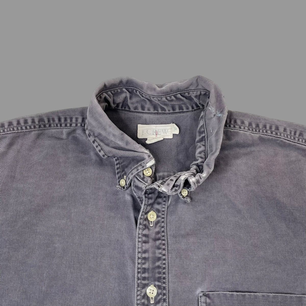 Vintage Vintage 90s chopped sleeve button up shirt Size US XL / EU 56 / 4 - 4 Thumbnail