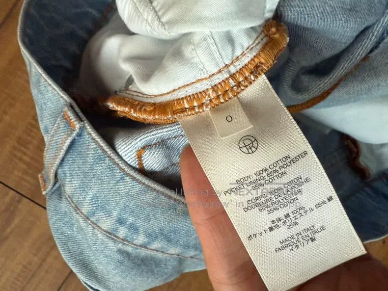 The Row The row size 0 Light Blue Jeans Size US 30 / EU 46 - 3 Thumbnail