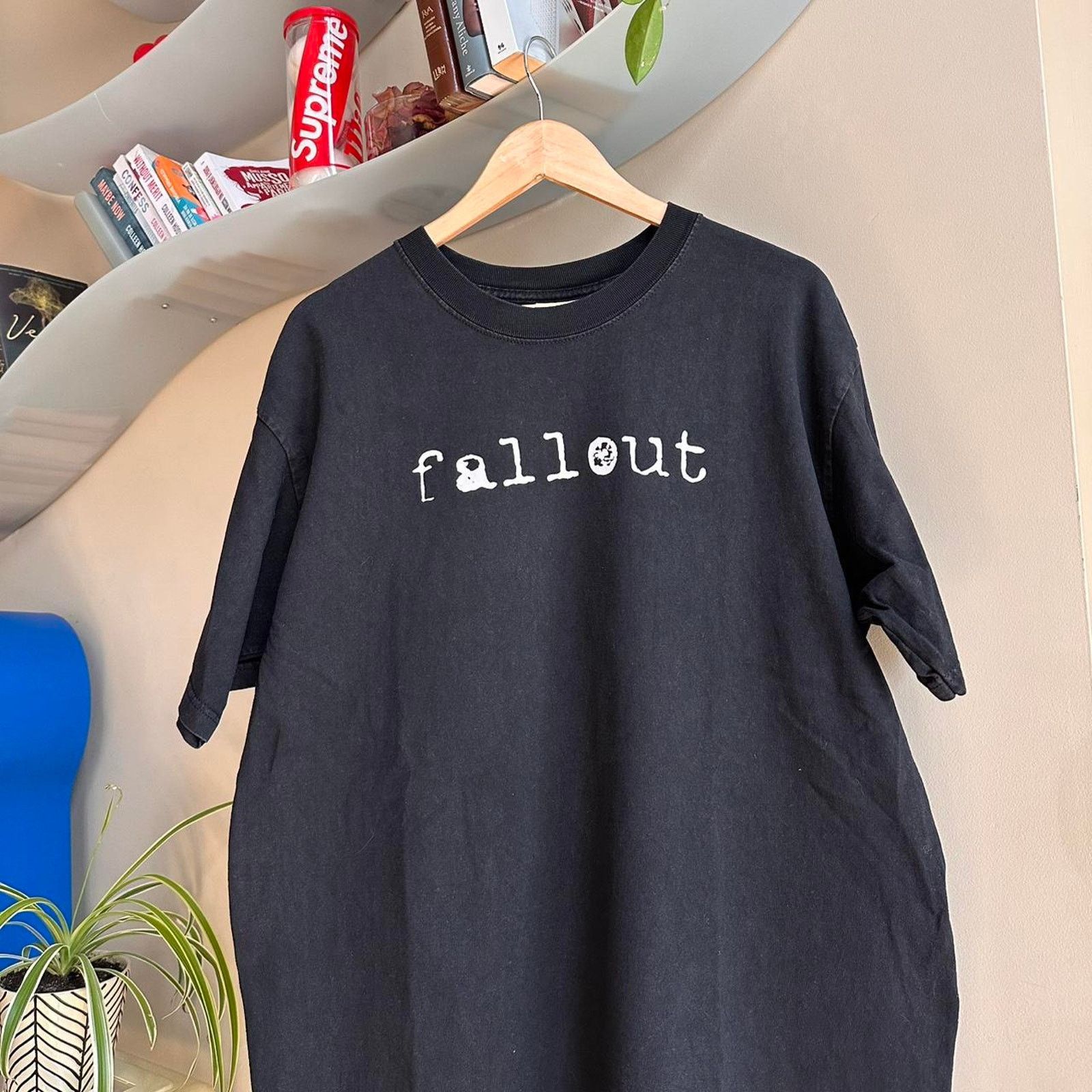 Band Tees × Gildan × Vintage Vintage Fallout Band Shirt Size US L / EU 52-54 / 3 - 2 Thumbnail