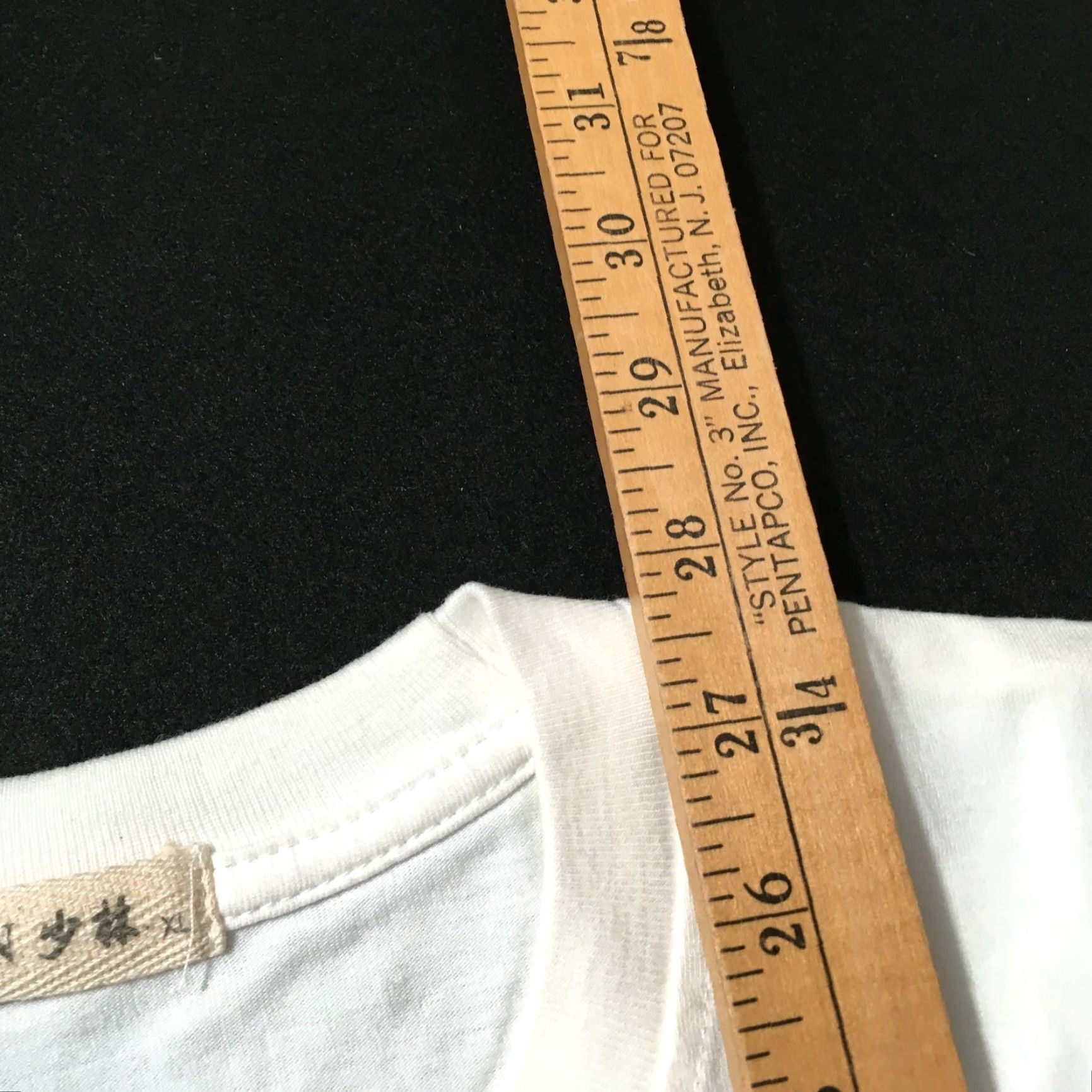 Vintage VINTAGE Shaolin festival 2013 Kung Fu Temple Chinese Martial Arts T-Shirt XL White Unisex Adults Short Sleeve 100% Cotton Mens Size US XL / EU 56 / 4 - 6 Thumbnail