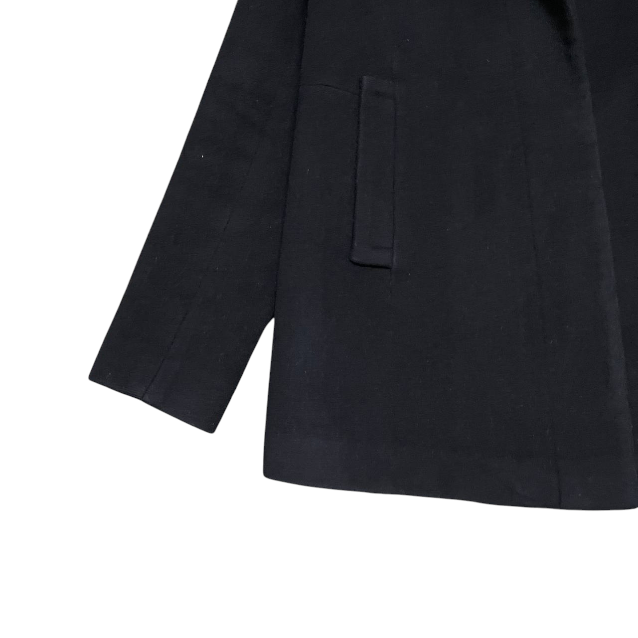 Jil Sander Jil Sander by Raf Simons Wool Coat Size S / US 4 / IT 40 - 3 Thumbnail
