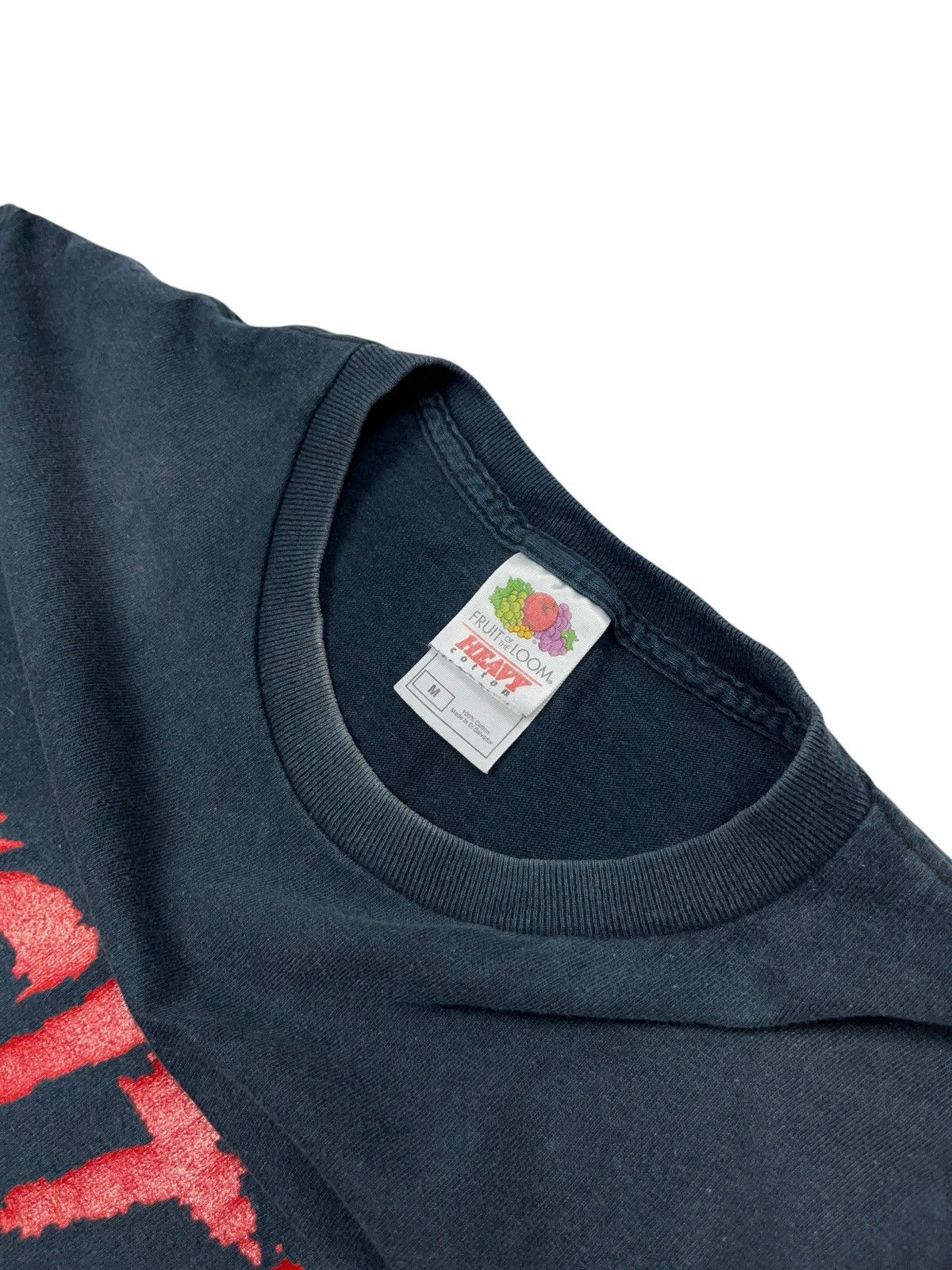 Band Tees × Vintage Vintage 00s Exciter Faded T-shirt Heavy Metal Size US M / EU 48-50 / 2 - 4 Thumbnail