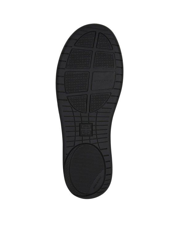 Givenchy o1w1db10325 Top Sneaker in Black Size US 6 / EU 39 - 5 Thumbnail