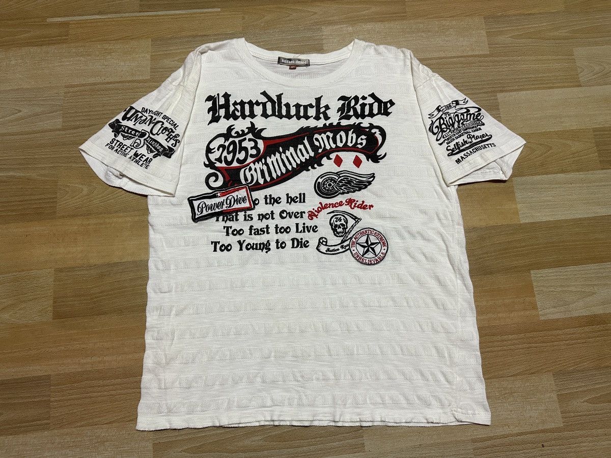 🔥Rare🔥Bullet Noise Racing Tee
