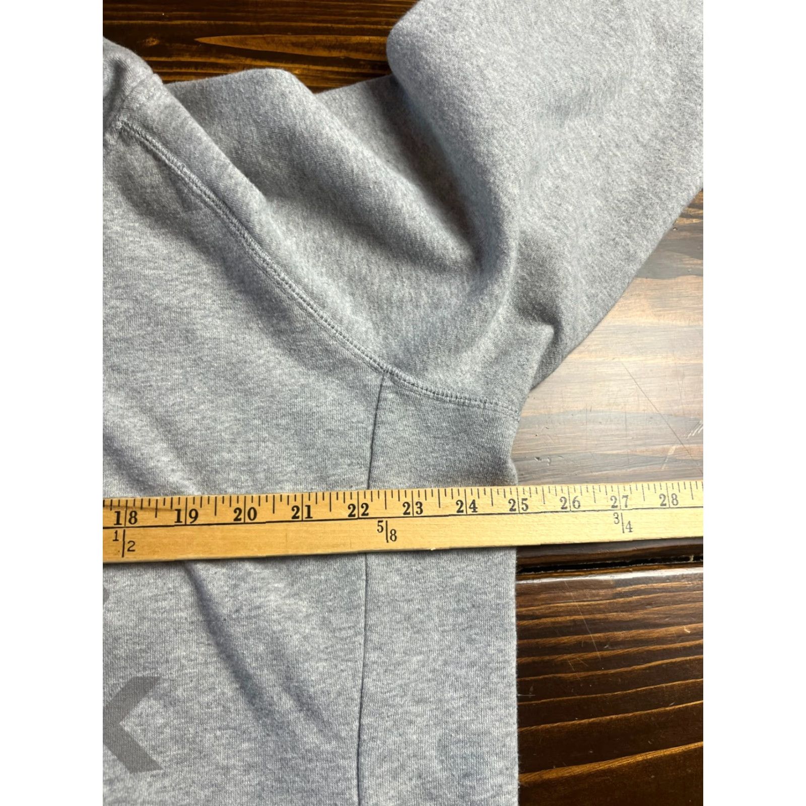 Reebok Reebok Hoodie Men's Size 1X Gray Cowl Neck Sweatshirt Logo Pullover Size US XL / EU 56 / 4 - 4 Thumbnail