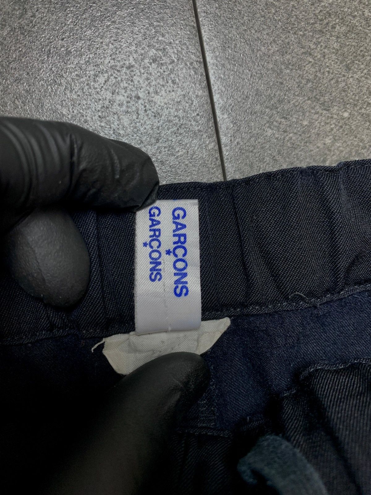 Comme des Garcons FREE TAX! Relaxed Wool Pants Size US 30 / EU 46 - 14 Thumbnail