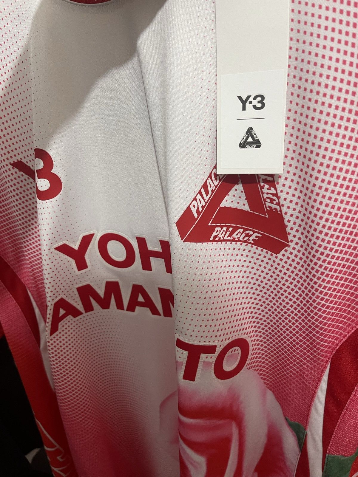 Palace × Y-3 Palace x Y-3 jersey Size US XL / EU 56 / 4 - 4 Thumbnail