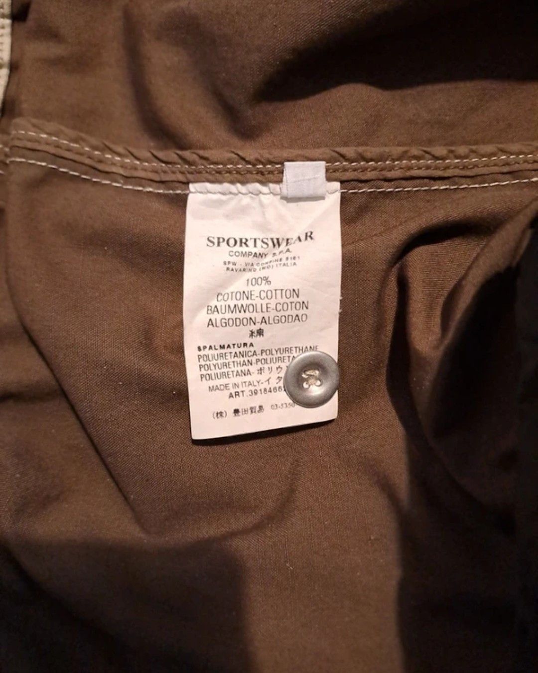 C.P. Company F/W 2003 SHEEP FUR COLLAR GOOGLE JACKET Size US M / EU 48-50 / 2 - 3 Thumbnail