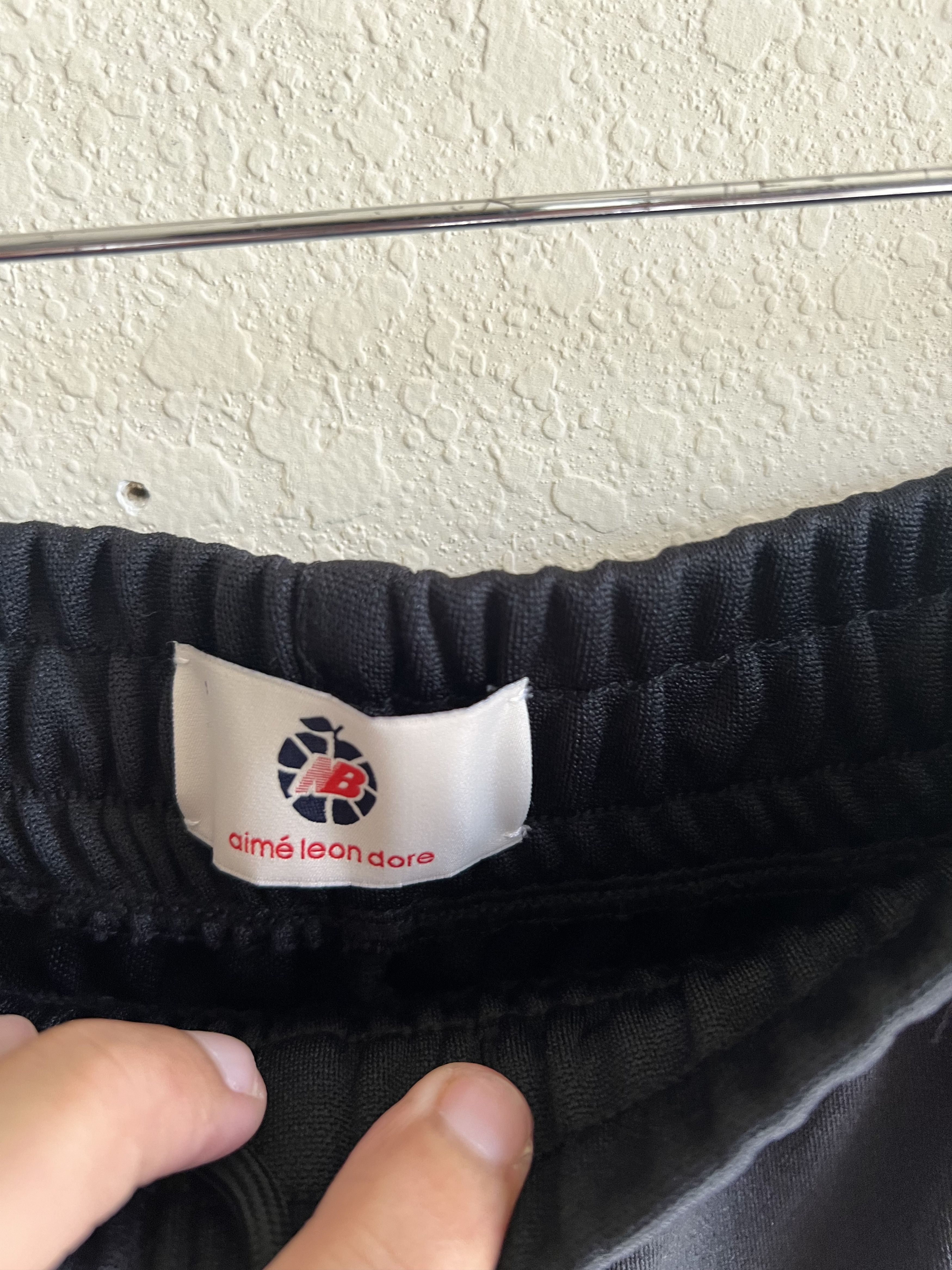 New Balance Aime Leon Dore x New Balance Logo Sweatpants Size US 40 / EU 56 - 3 Thumbnail
