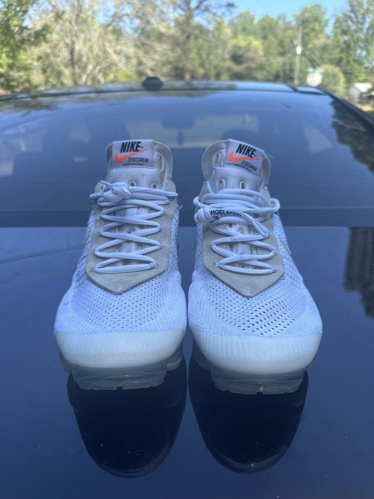 Off-White Off White VaporMax Part 2 Size US 11 / EU 44 - 1 Thumbnail