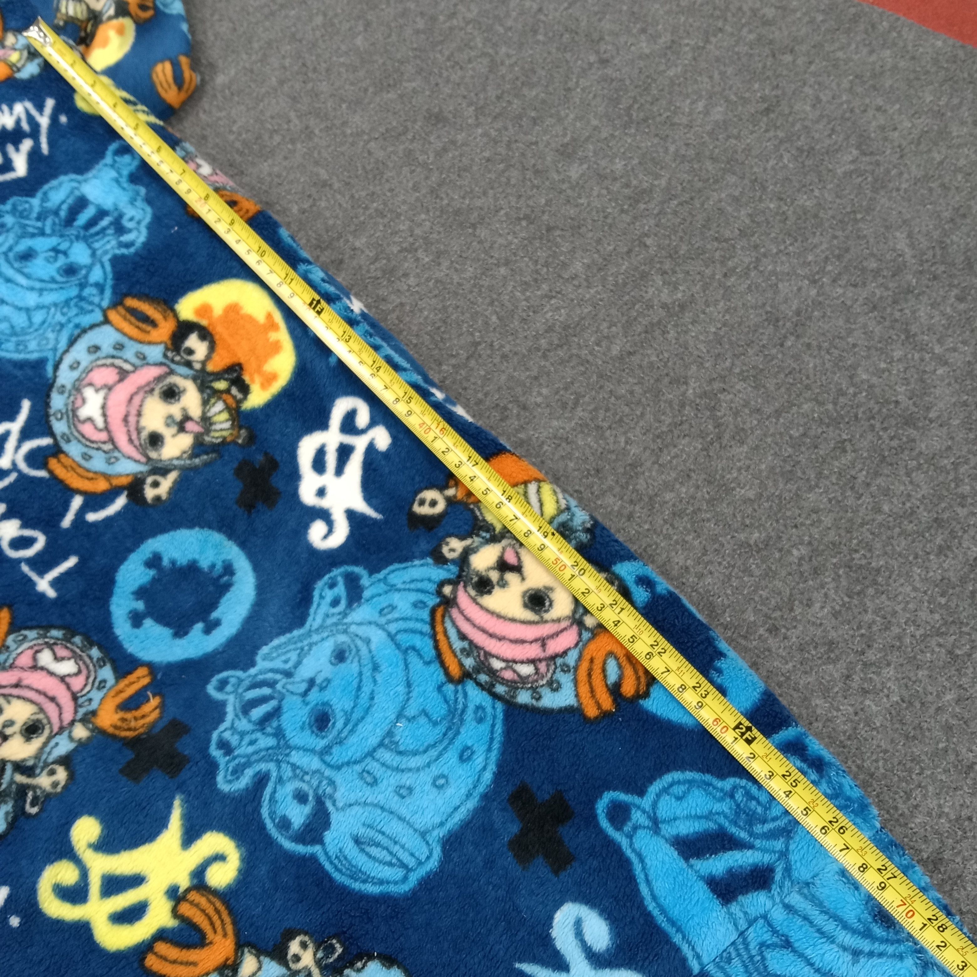 Japanese Brand × One Piece × Vintage One Piece Japanese Anime Character Kimono Jacket Size US L / EU 52-54 / 3 - 5 Thumbnail