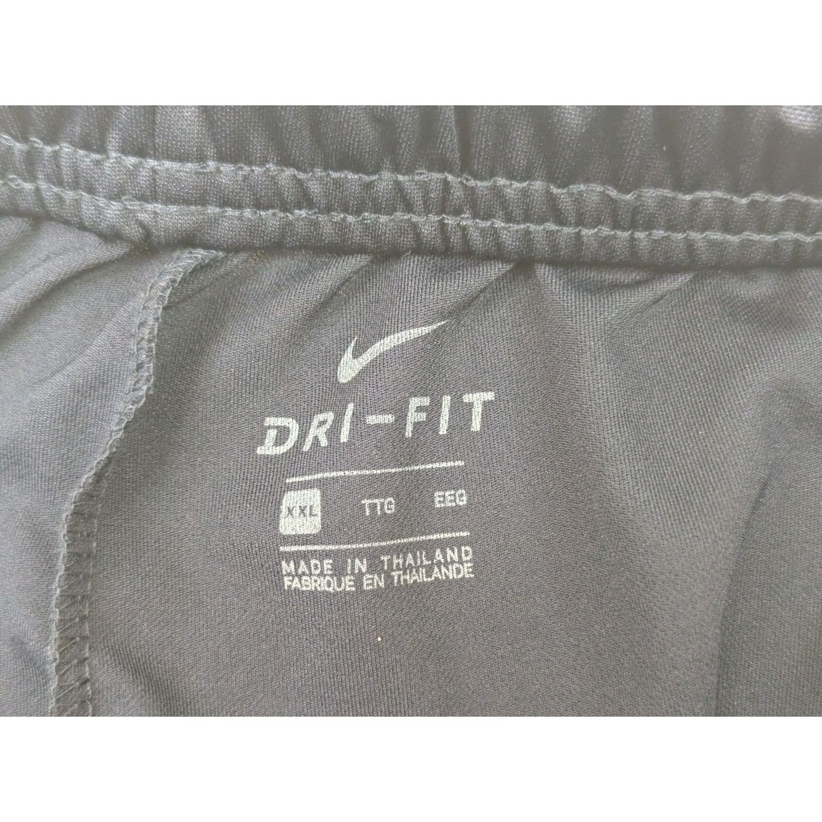 Nike Nike Dri-FIT Performance Running Lightweight Pants Men 2XL Navy Blue 34x30 Size US 39 - 7 Thumbnail