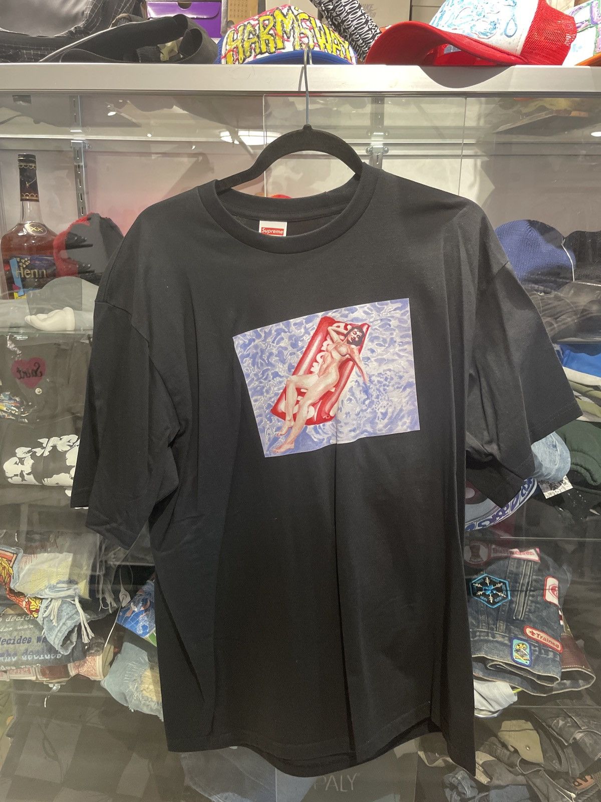 Supreme Supreme Float T-Shirt Black Size US XL / EU 56 / 4 - 1 Thumbnail