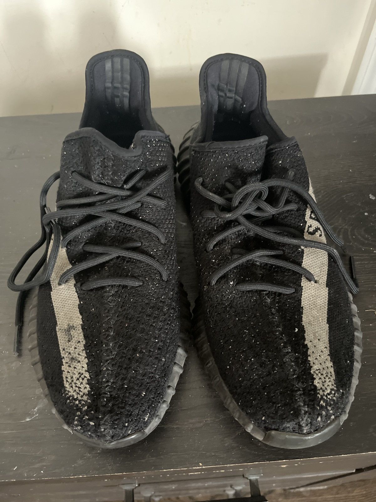 Kanye West adidas Yeezy Boost 350 V2 'Oreo' | Grailed