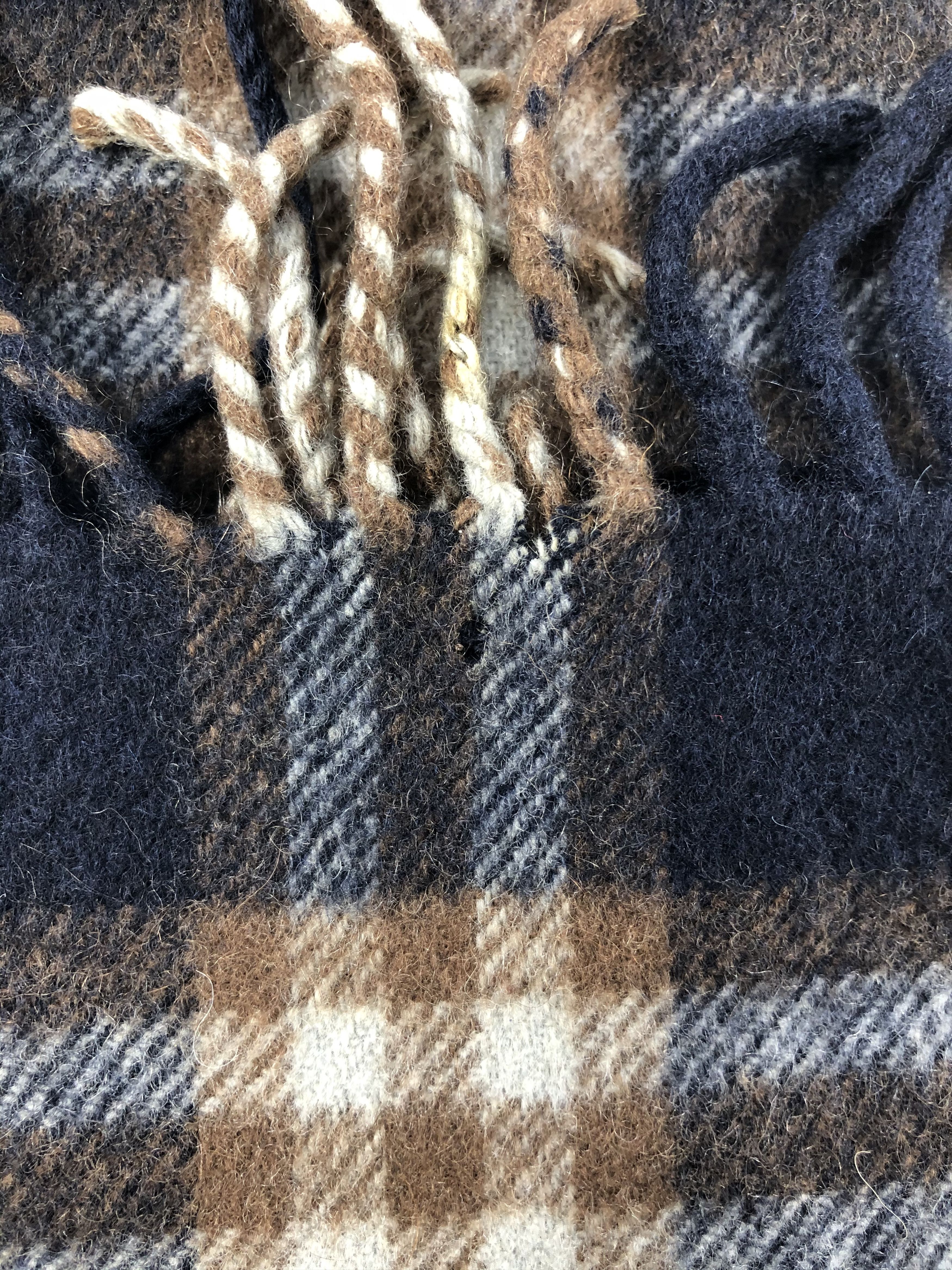 Burberry Vintage Burberry Scarf/Muffler/Neckwear MF1748 Size ONE SIZE - 6 Thumbnail