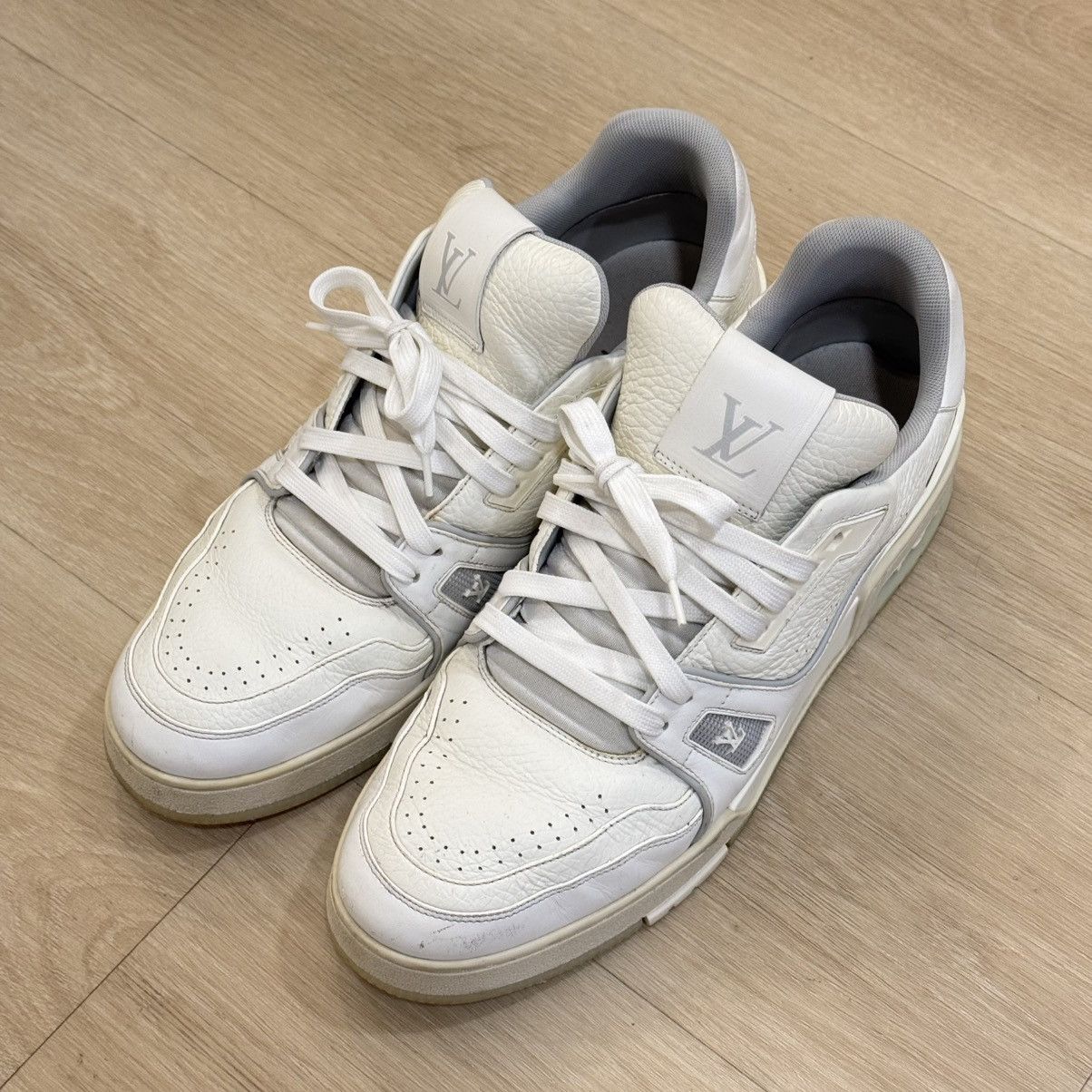 Louis Vuitton LOUIS VUITTON TRAINER SNEAKERS Size US 9.5 / EU 42-43 - 2 Thumbnail