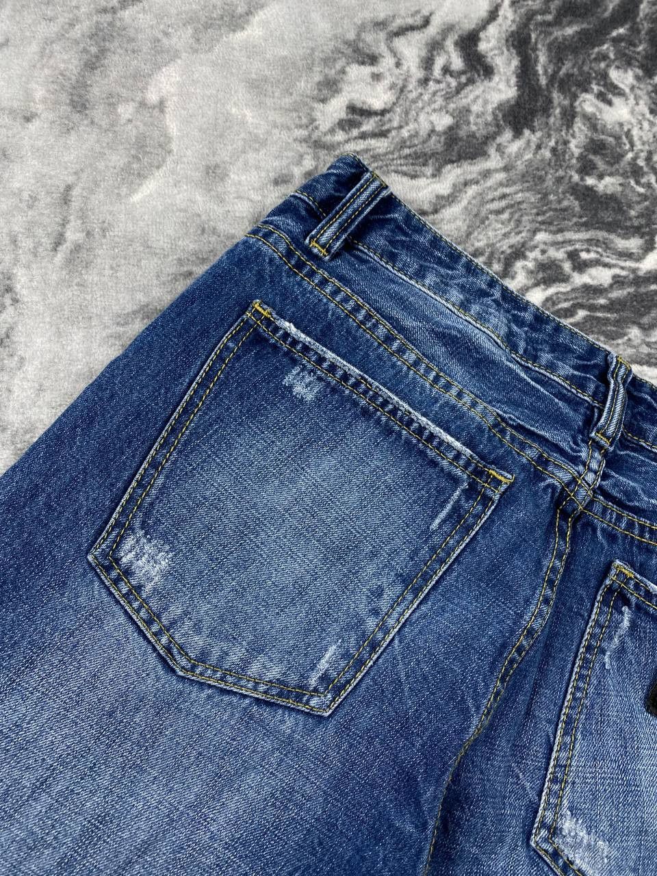 Dolce & Gabbana Dolce & Gabbana Denim Shorts Metal Logo Men Size 32 Blue Size US 32 / EU 48 - 5 Thumbnail