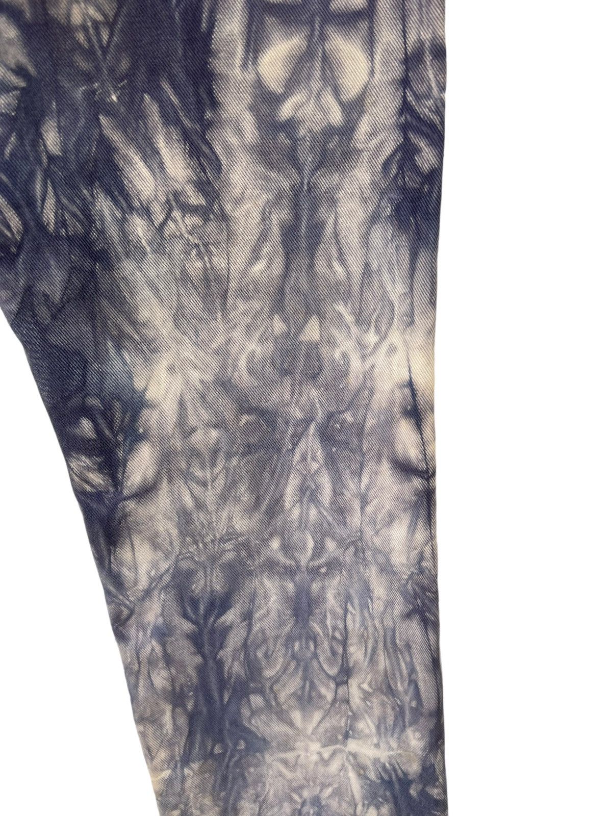 Big John Japan Brand BOBSON Made in Japan Purple Tie Dye Denim Jeans Size US 30 / EU 46 - 20 Thumbnail