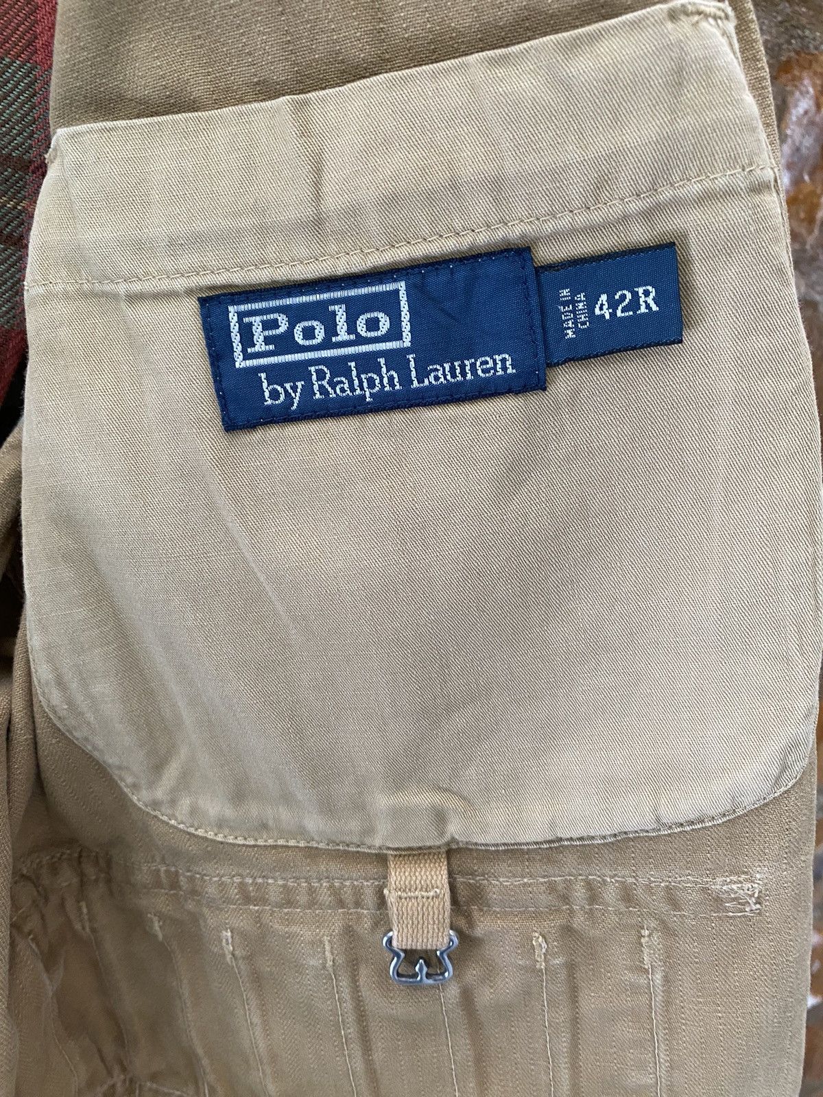 Polo Ralph Lauren 1990s Polo Raplh Lauren Leather Trim Hunting multipocket Size US M / EU 48-50 / 2 - 17 Thumbnail