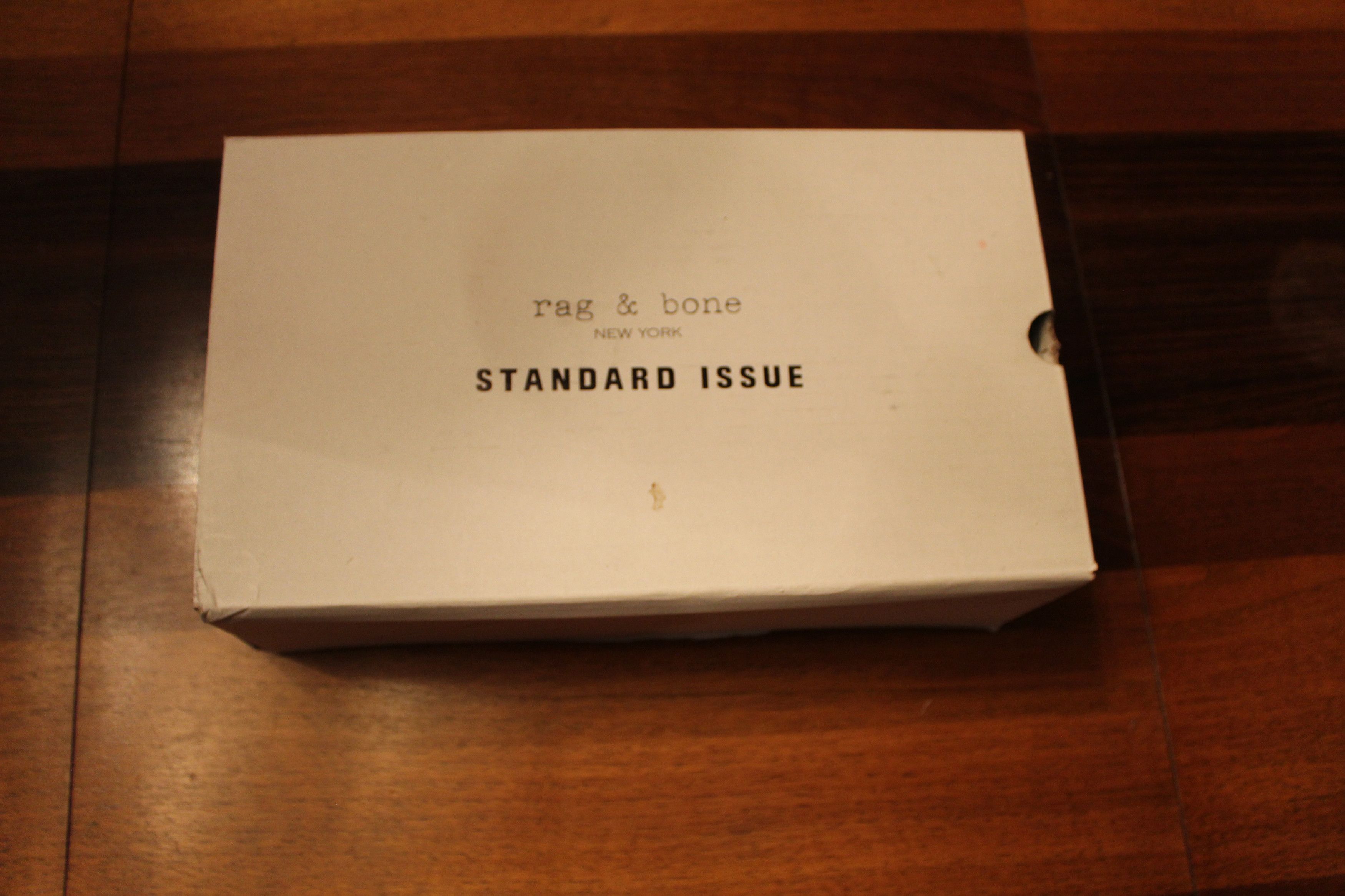 Rag & Bone Rag & Bone “Standard Issue” Trainer – Low Top Canvas (2014 ) Size US 11 / EU 44 - 2 Thumbnail