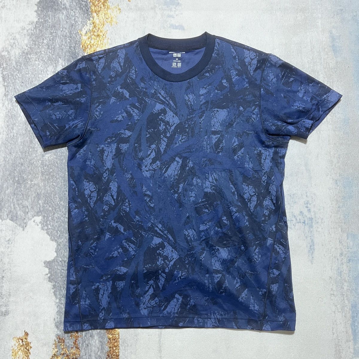 Designer × Japanese Brand × Uniqlo UNIQLO MEGURU YAMAGUCHI DESIGNER JERSEY Size US M / EU 48-50 / 2 - 1 Thumbnail