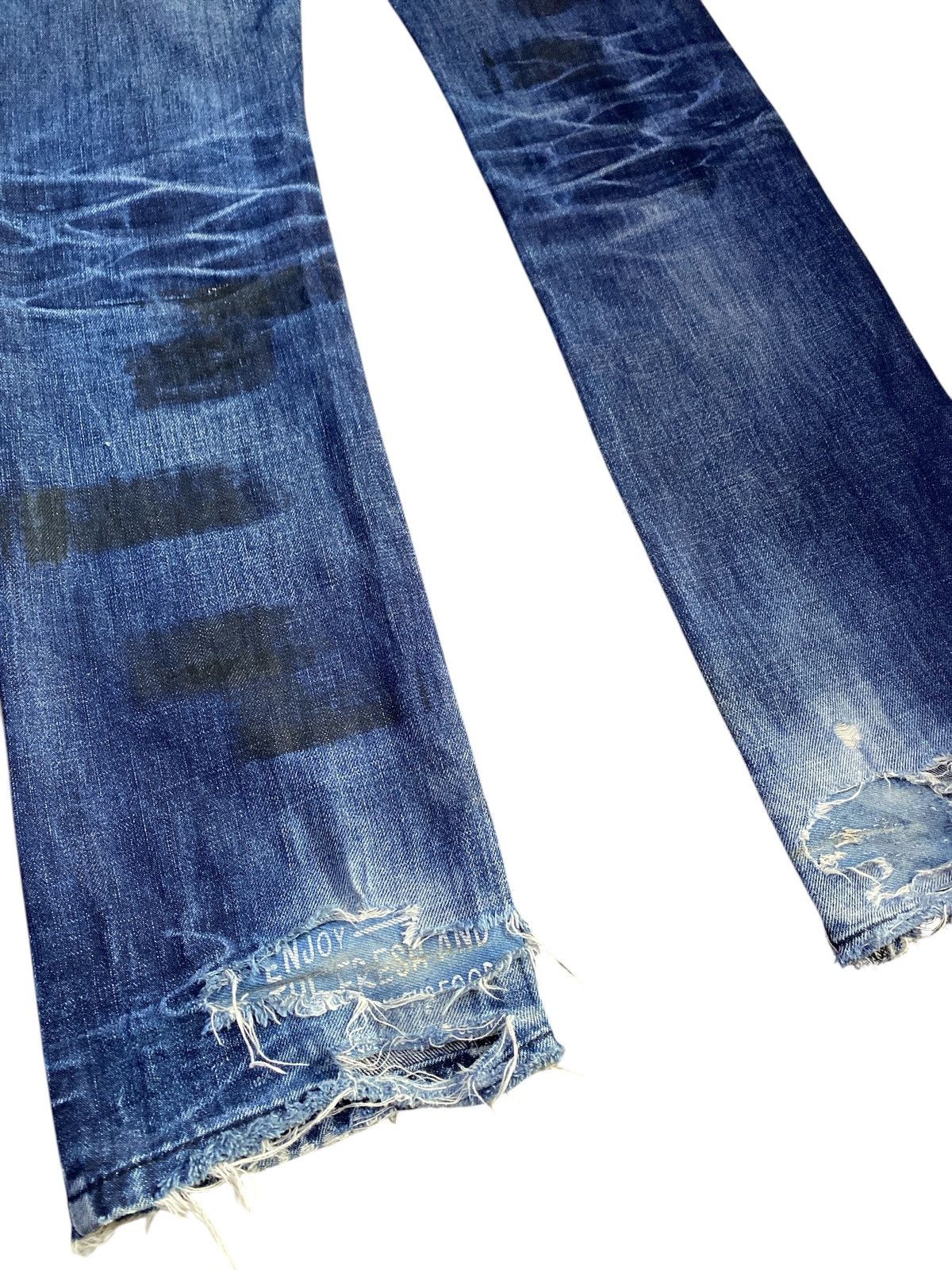Hysteric Glamour × If Six Was Nine × Japanese Brand Rare Lagust Jeans Size US 32 / EU 48 - 16 Thumbnail