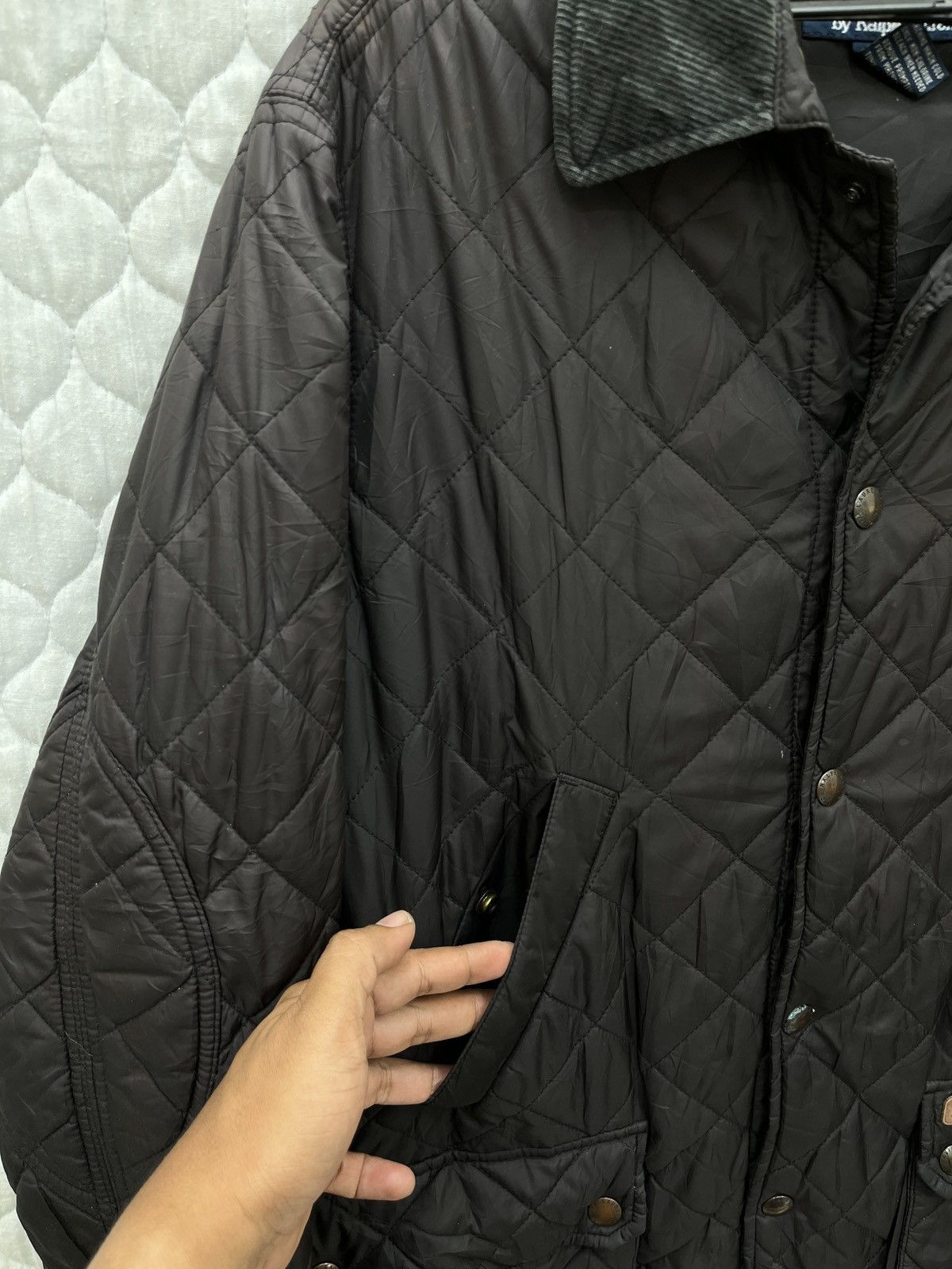 RRL Ralph Lauren 🔥🔥🔥STEALS VTG POLO RALPH LAUREN QUILTED JACKET Size US S / EU 44-46 / 1 - 12 Thumbnail