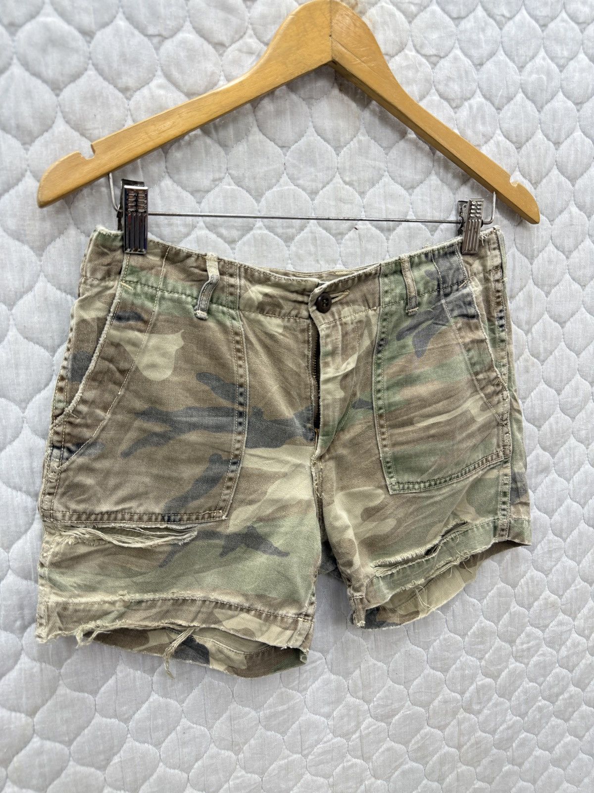 Orslow 🔥🔥💥STEALS VTG ORSLOW CAMO SHORTS Size 29" - 2 Thumbnail