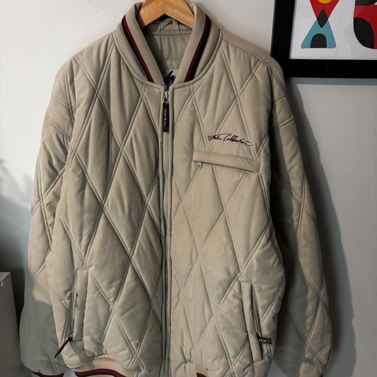 Fubu Vintage 1990s FUBU Puffer Jacket Size US XL / EU 56 / 4 - 1 Thumbnail