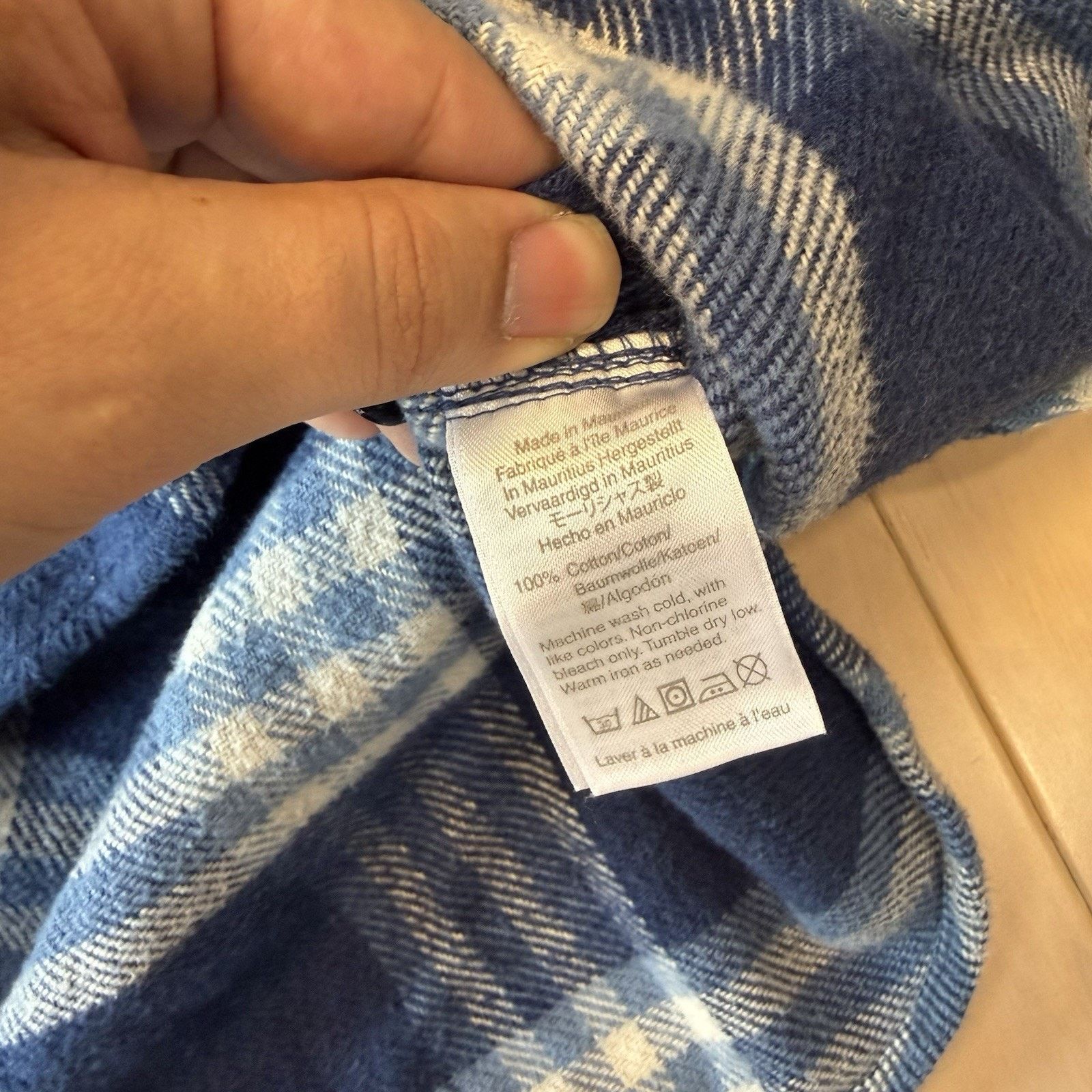 Wallace & Barnes Wallace & Barnes Flannel M Multicolor Plaid Cotton Shirt Size US M / EU 48-50 / 2 - 7 Thumbnail