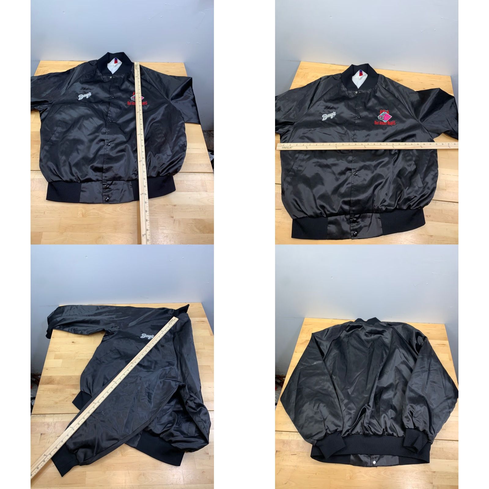 Vintage VINTAGE WestArk Satin Jacket Men Size US XL / EU 56 / 4 - 8 Thumbnail