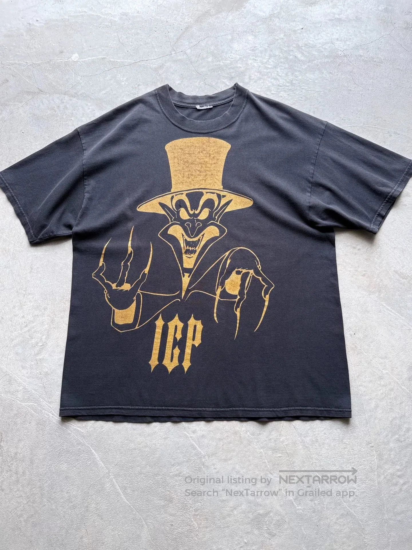Vintage Vintage 00s Insane Clown Posse Band Tee. Size US XL / EU 56 / 4 - 1 Thumbnail