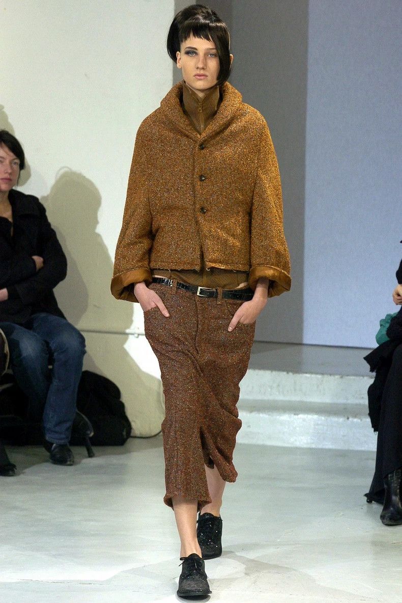 Comme des Garcons Comme Des Garcons Deconstructing Low Waist Skirts and Pants Size 30" / US 8 / IT 44 - 2 Thumbnail
