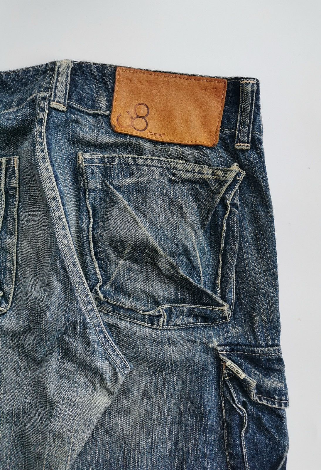 Johnbull Johnbull Japan Cargo Jeans Size US 30 / EU 46 - 7 Thumbnail