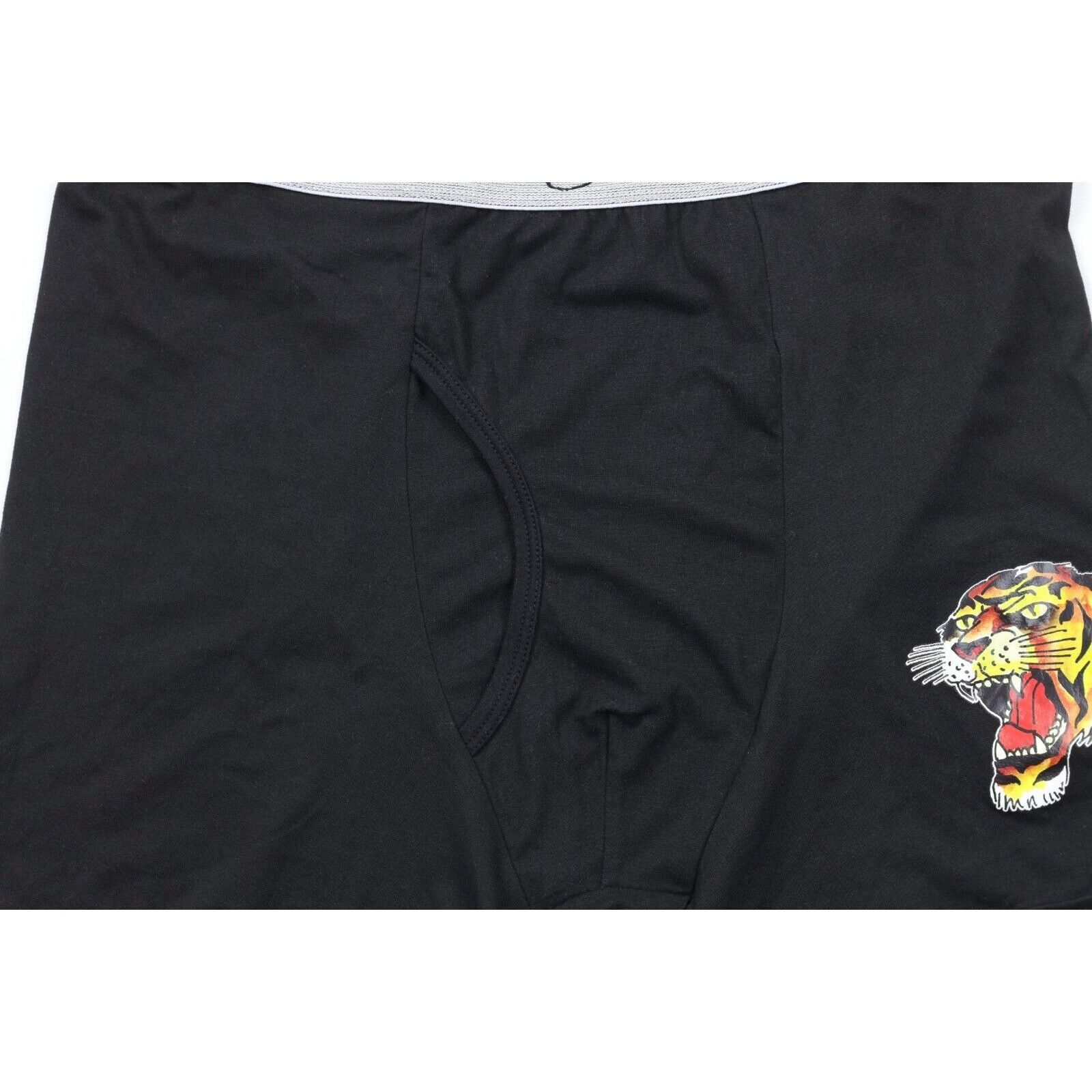 Ed Hardy × Vintage Vintage Ed Hardy Tattoo Tiger Boxer Briefs Underwear Size 36 - 3 Thumbnail