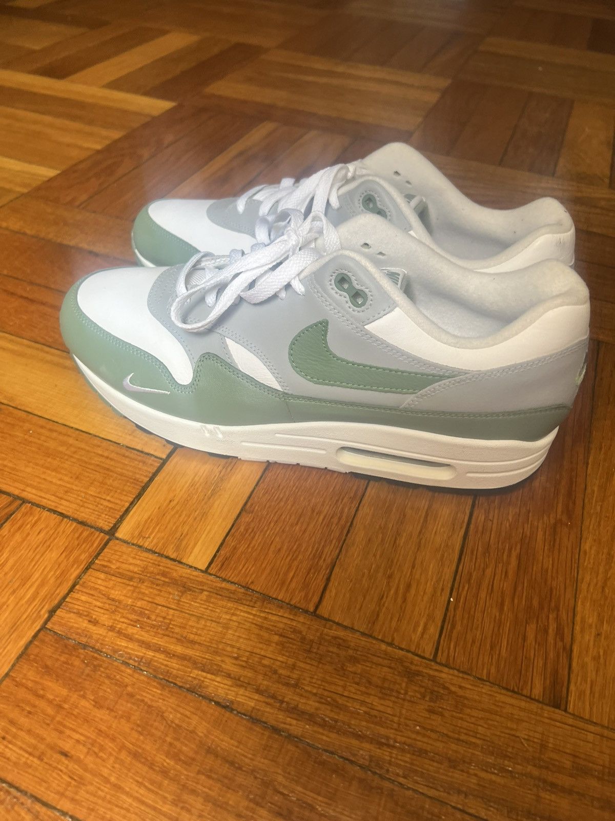 Nike Nike Air Max 1 Premium Spiral Sage Size US 12 / EU 45 - 3 Thumbnail